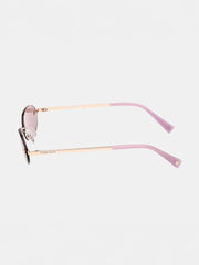 Oval sunglasses