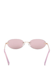 Oval sunglasses