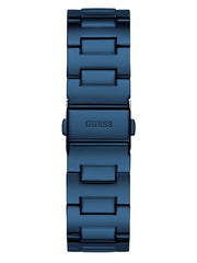 Blue Analog Watch