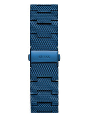 Blue Diamond Rectangular Watch