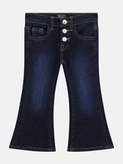 Flared jeans