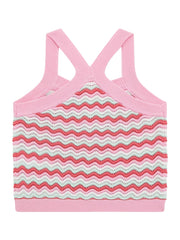 Eco Sweater Halter Tank Top (7-16)