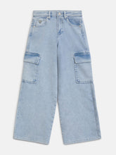 Angelique Wide-Leg Cargo Jeans (7-16)