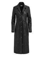 lamb leather coat