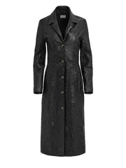 lamb leather coat