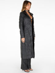 lamb leather coat