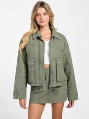 Eco Myles Canvas Field Jacket