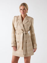 Eco Mariah Sparkling Tweed Coat