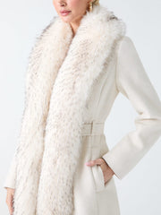 Valerie Wool-Blend Coat