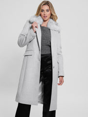Eco Nancy Wool-Blend Coat