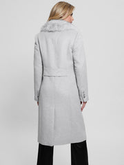 Eco Nancy Wool-Blend Coat