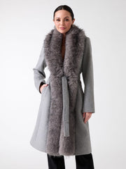 Valerie Wool-Blend Coat