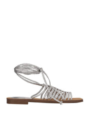 Rayana Strappy Lace-Up Sandals