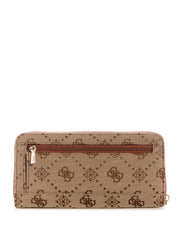 Melinda Quattro G Large Zip-Around Wallet