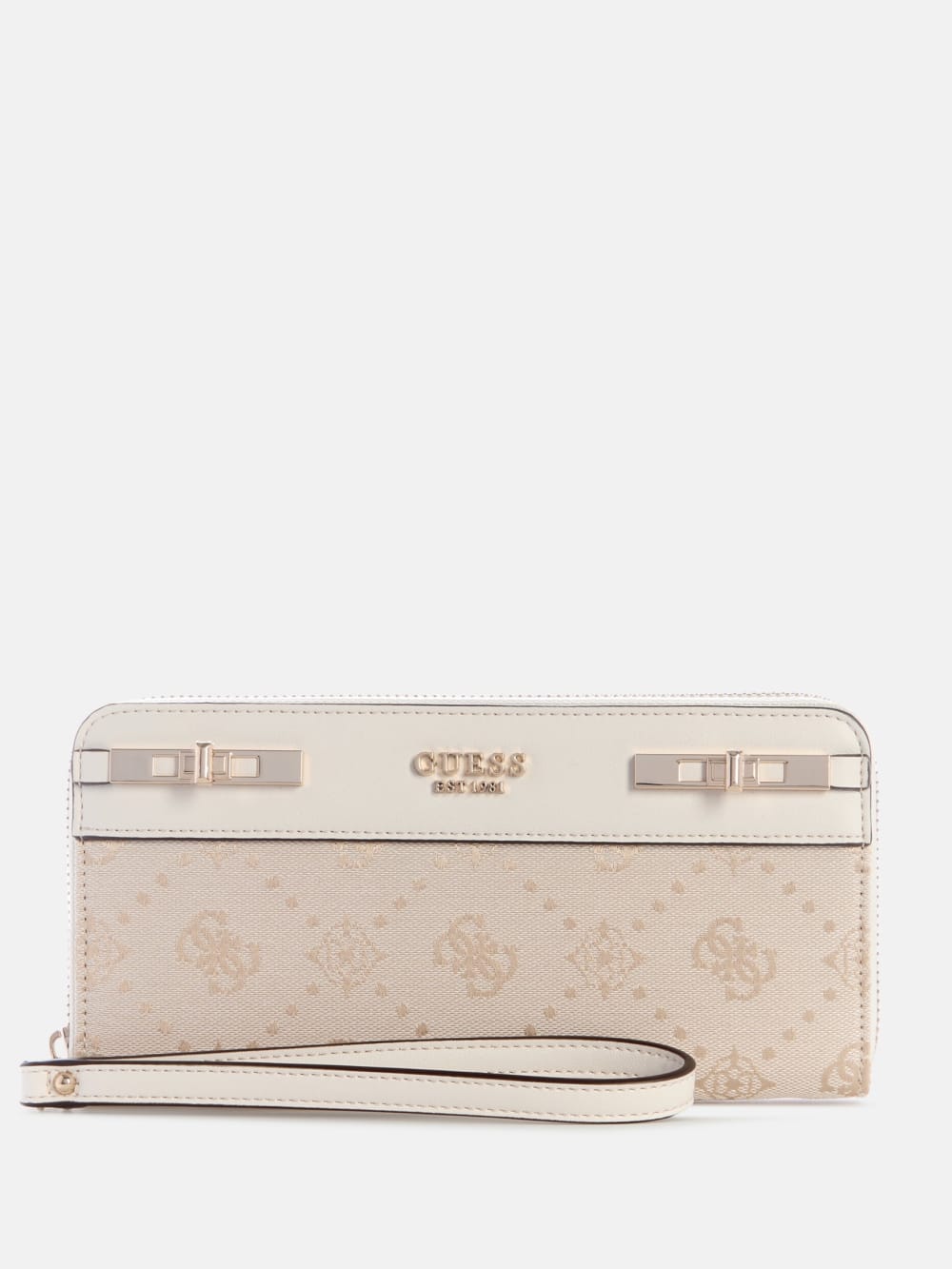 Melinda Quattro G Large Zip-Around Wallet