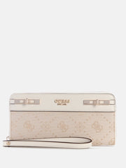 Melinda Quattro G Large Zip-Around Wallet