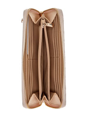Melinda Quattro G Large Zip-Around Wallet