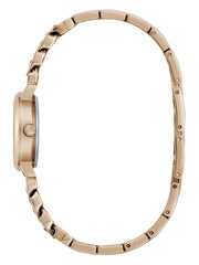 Rose Gold-Tone Mixed Chain Analog Watch