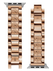 Rose Gold-Tone Quattro G 38-40 mm Band for Apple Watch®