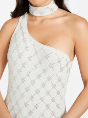 Nelia Diamond Maxi Dress