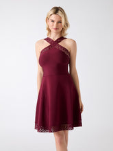 Luana Fit-and-Flare Dress