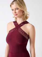 Luana Fit-and-Flare Dress