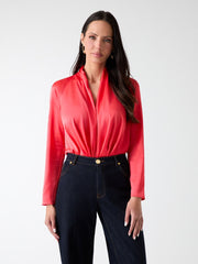 Delilah Satin Bodysuit