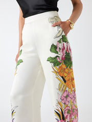 Morning Glory Slick Pant