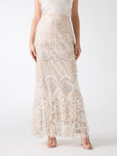 Crystals Embroidered Skirt