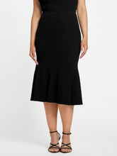 Agathe Flare Sweater Skirt