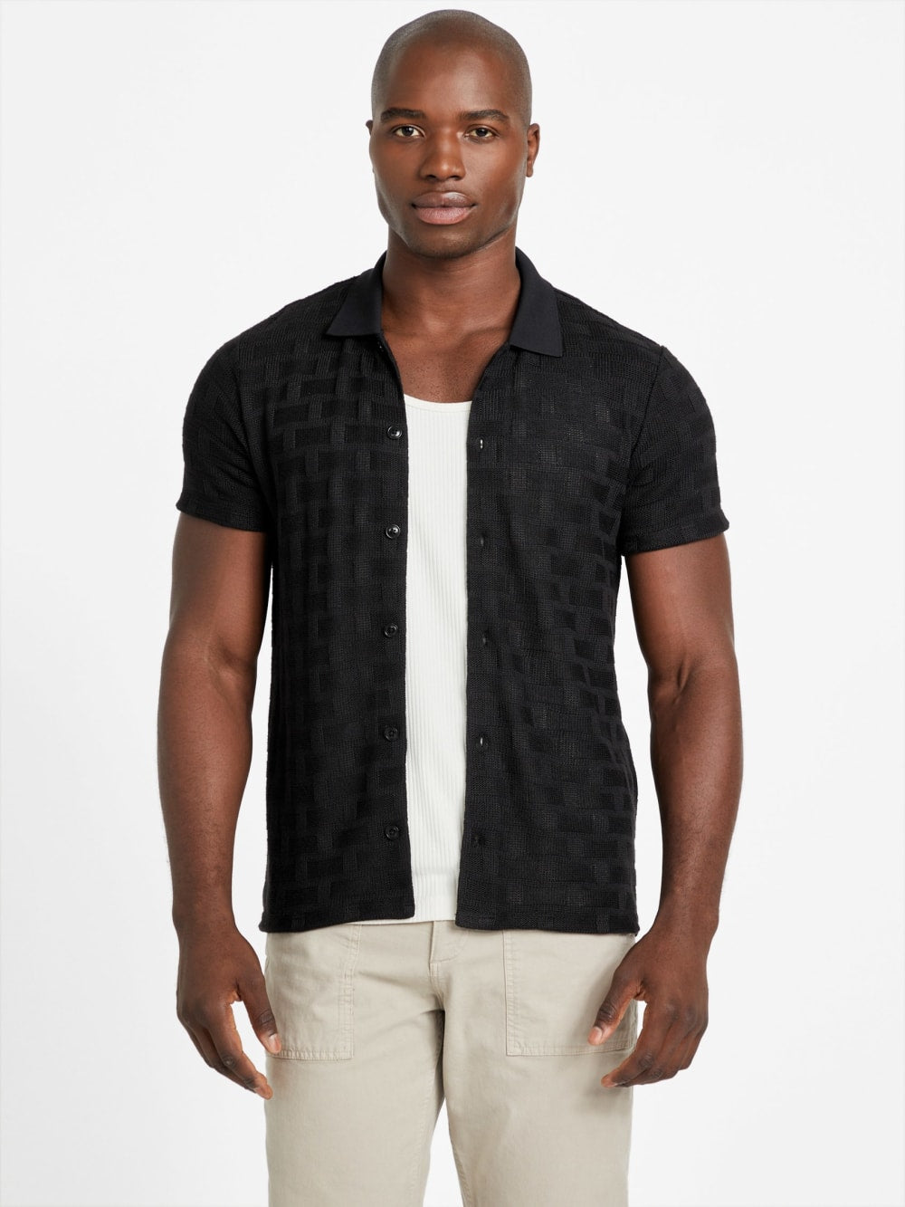 Eco Tristan Textured Shirt