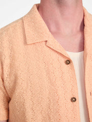 Wesley Crochet Resort Shirt