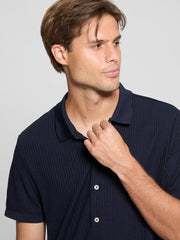 Pointelle Knit Shirt