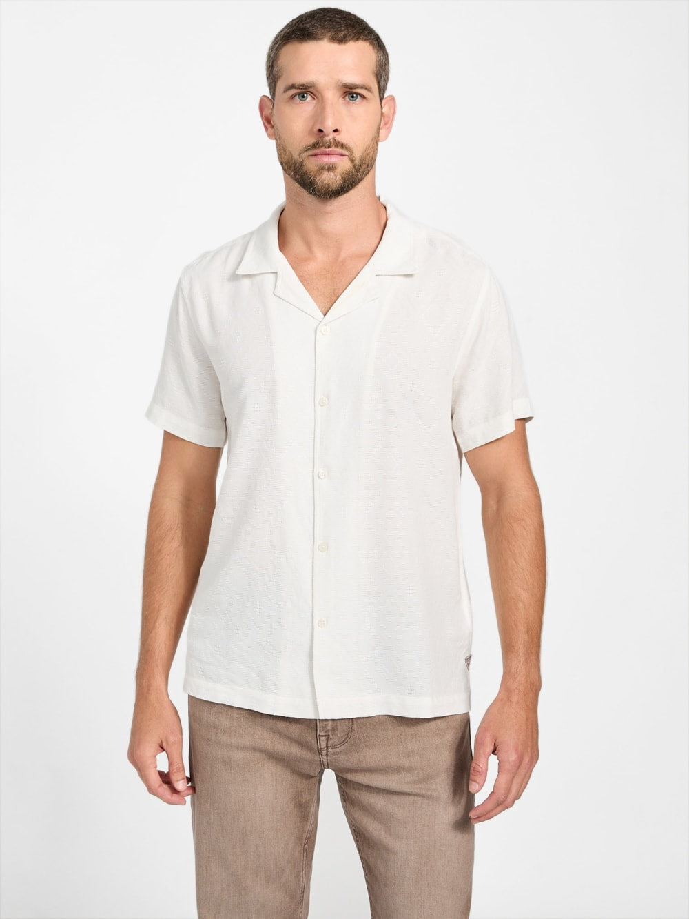 Eco Diamond Jacquard Shirt