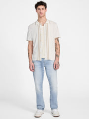 Eco Tyler Striped Sweater Shirt