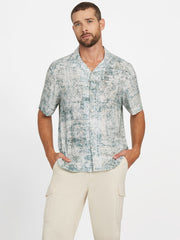 Eco Rayon Paisley Shirt