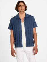 Topanga Pointelle Shirt