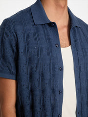 Topanga Pointelle Shirt