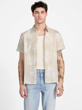 Slub-Woven Palm Shirt