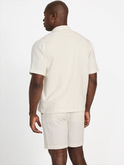 Fisher Textured Shirt