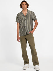 Wyatt Stripe Resort Shirt