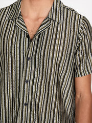 Wyatt Stripe Resort Shirt