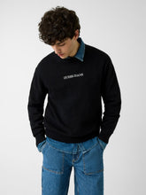 Embroidered Logo Sweater