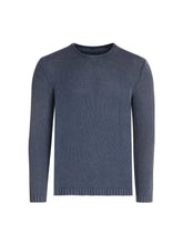 open knit sweater