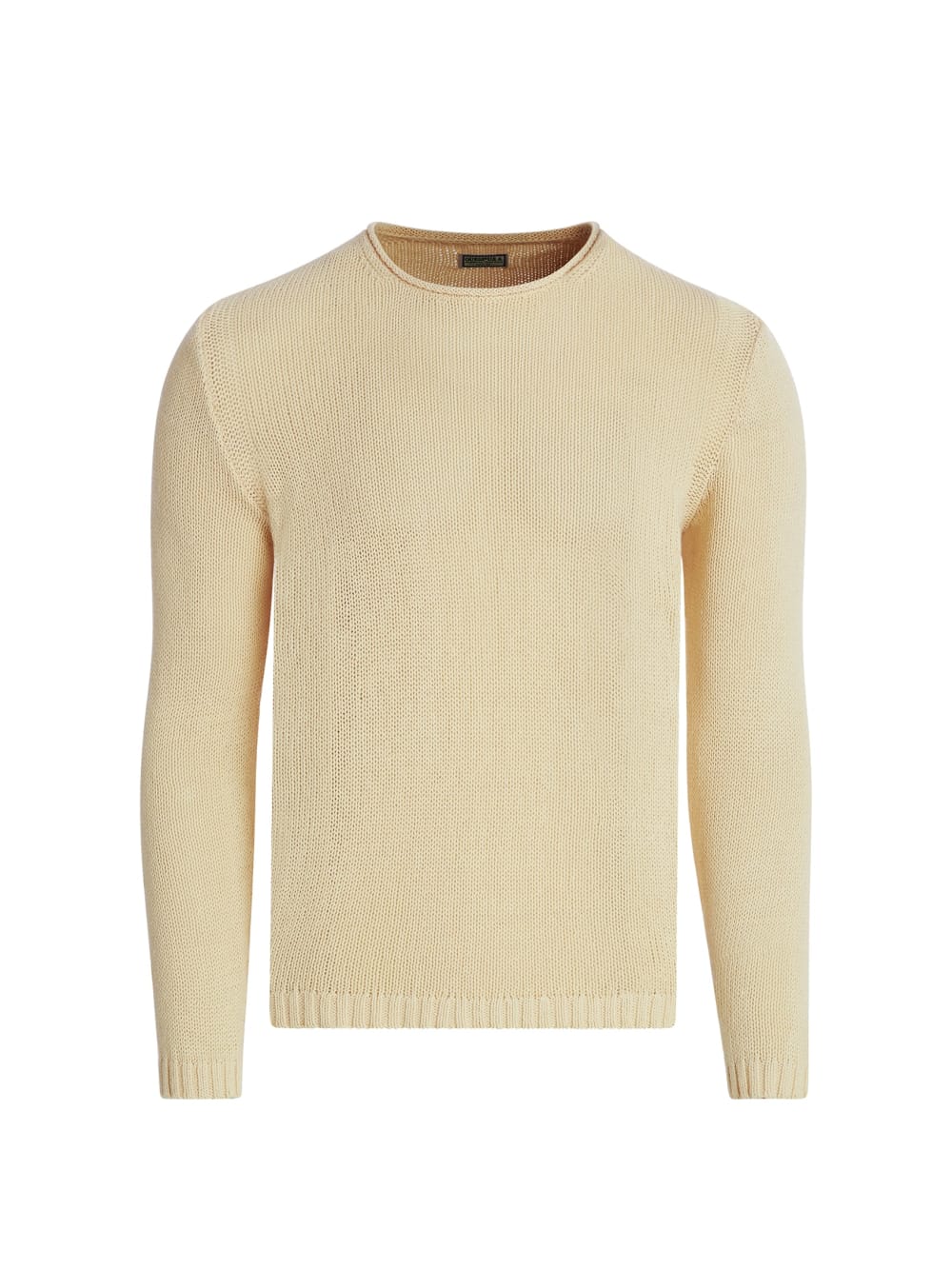 open knit sweater