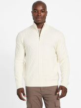 Eco Noel Zip Cable-Knit Sweater