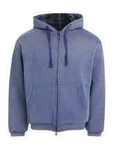 reversible zip-up hoodie