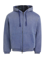 reversible zip-up hoodie