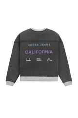 aged triangle crewneck