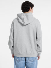 Embroidered Logo Hoodie